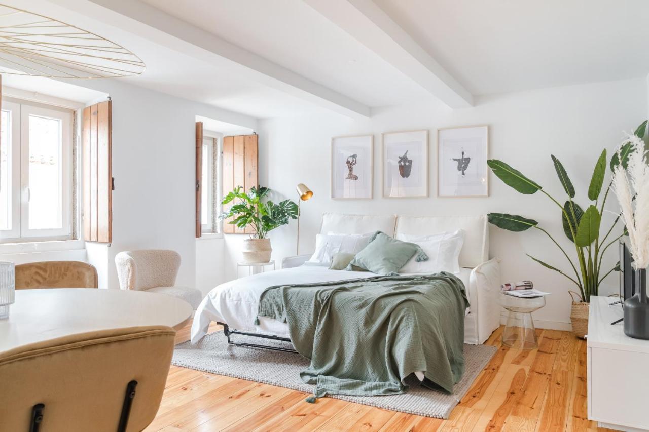 Casa Boma Lisboa - Charming And Typical Apartment - Lapa III エクステリア 写真