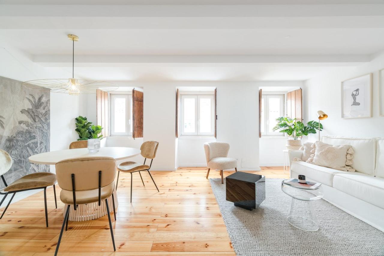 Casa Boma Lisboa - Charming And Typical Apartment - Lapa III エクステリア 写真